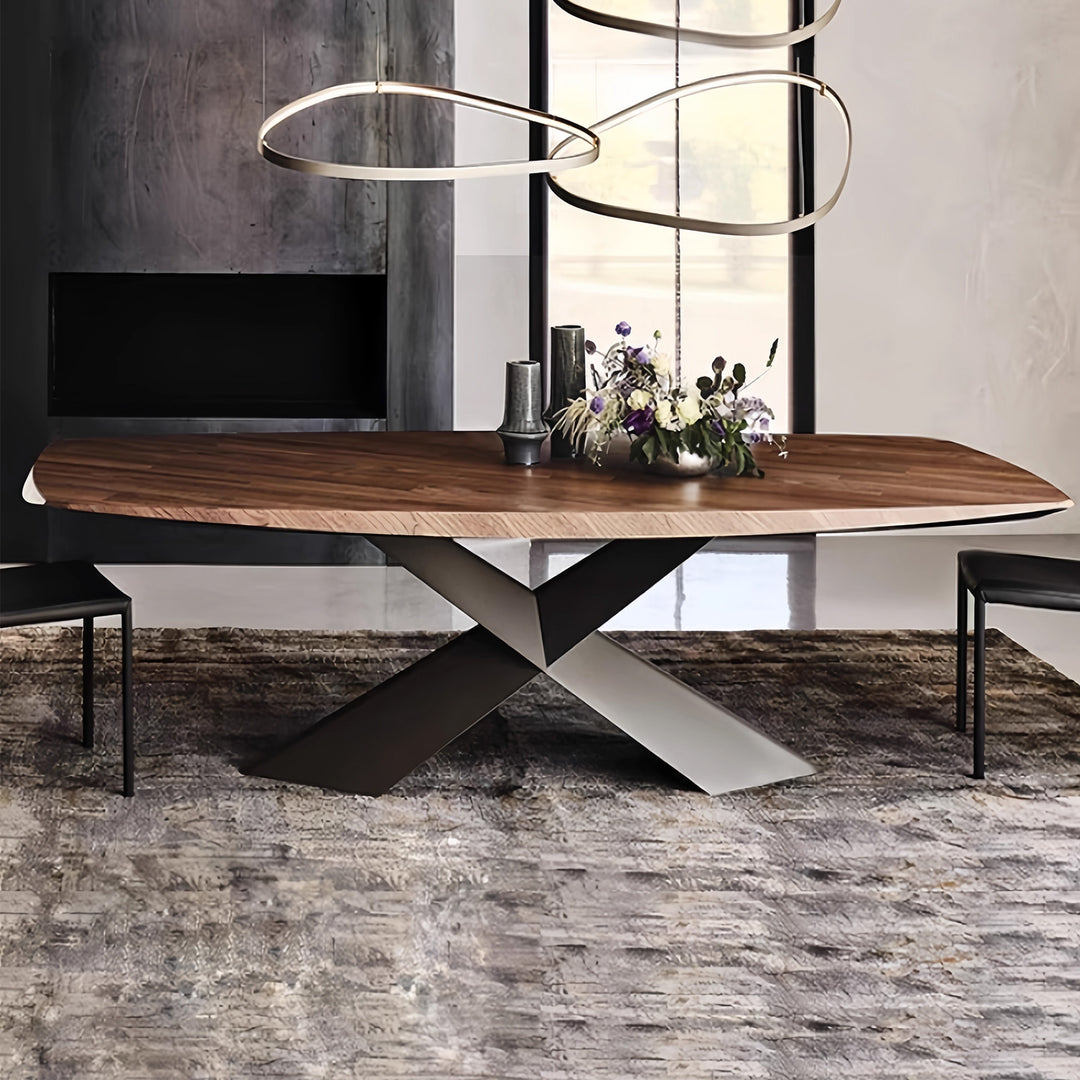 MAS-2701 Masdio Modern Solid Wood Dining Table