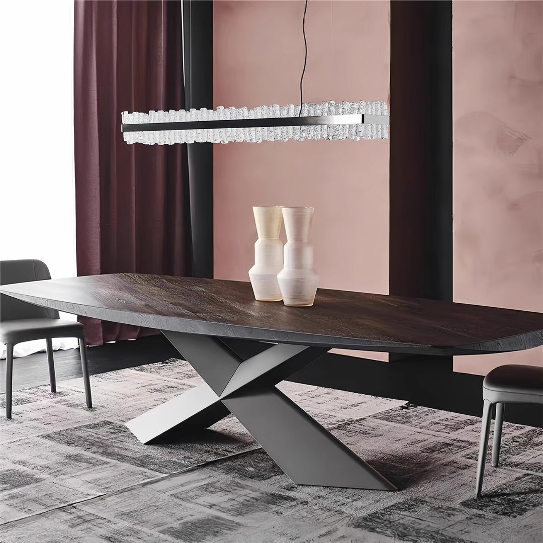 MAS-2701 Masdio Modern Solid Wood Dining Table