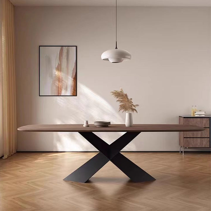 MAS-2701 Masdio Modern Solid Wood Dining Table