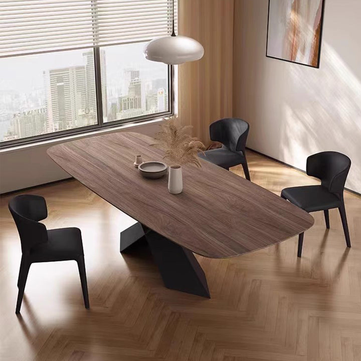 MAS-2701 Masdio Modern Solid Wood Dining Table