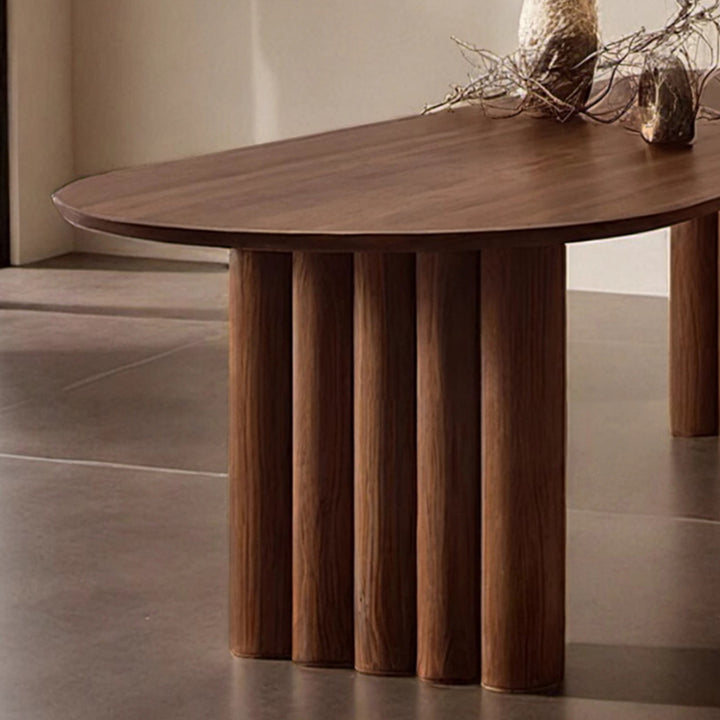 MAS-2706 Masdio Modern Solid Wood Dining Table