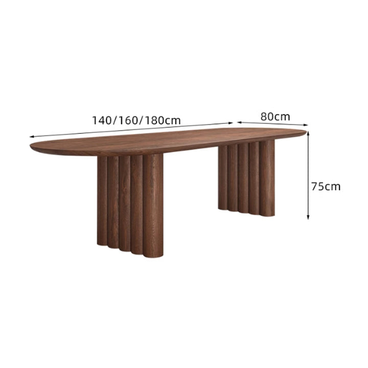 MAS-2706 Masdio Modern Solid Wood Dining Table