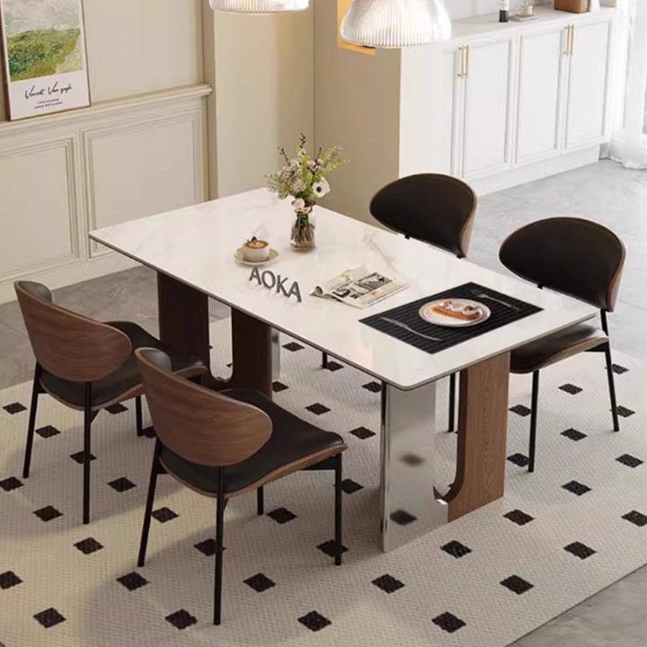 MAS-2712 Masdio Modern Sintered Stone Dining Table