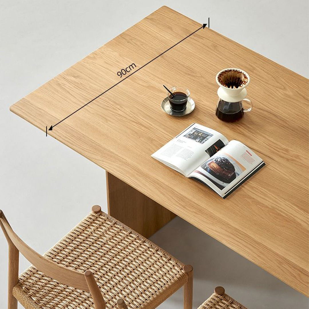 MAS-2714 Masdio Japandi Solid Wood Dining Table