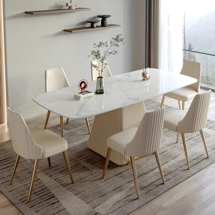 MAS-2722 Masdio Modern Sintered Stone Dining Table