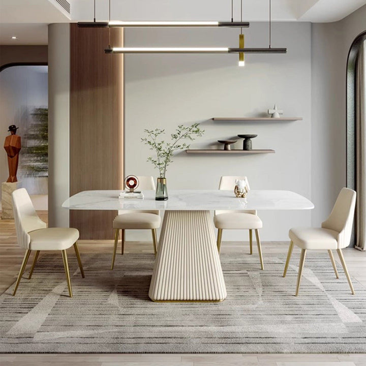 MAS-2722 Masdio Modern Sintered Stone Dining Table