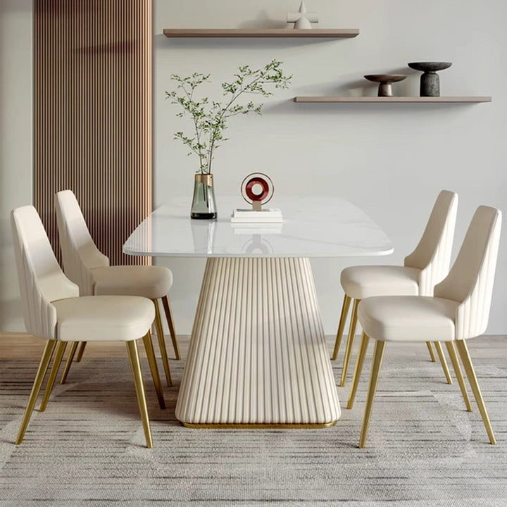 MAS-2722 Masdio Modern Sintered Stone Dining Table