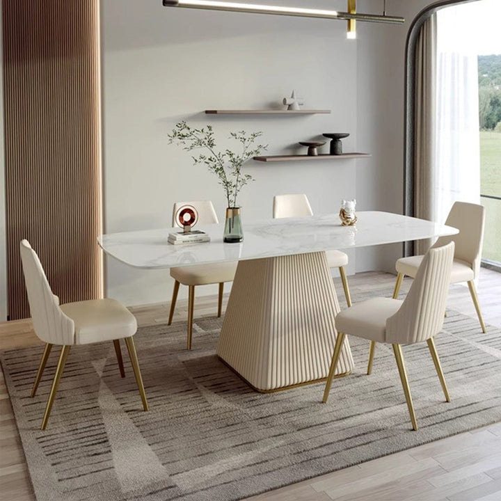 MAS-2722 Masdio Modern Sintered Stone Dining Table