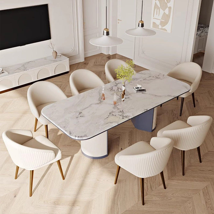 MAS-2723 Masdio Modern Marble Dining Table