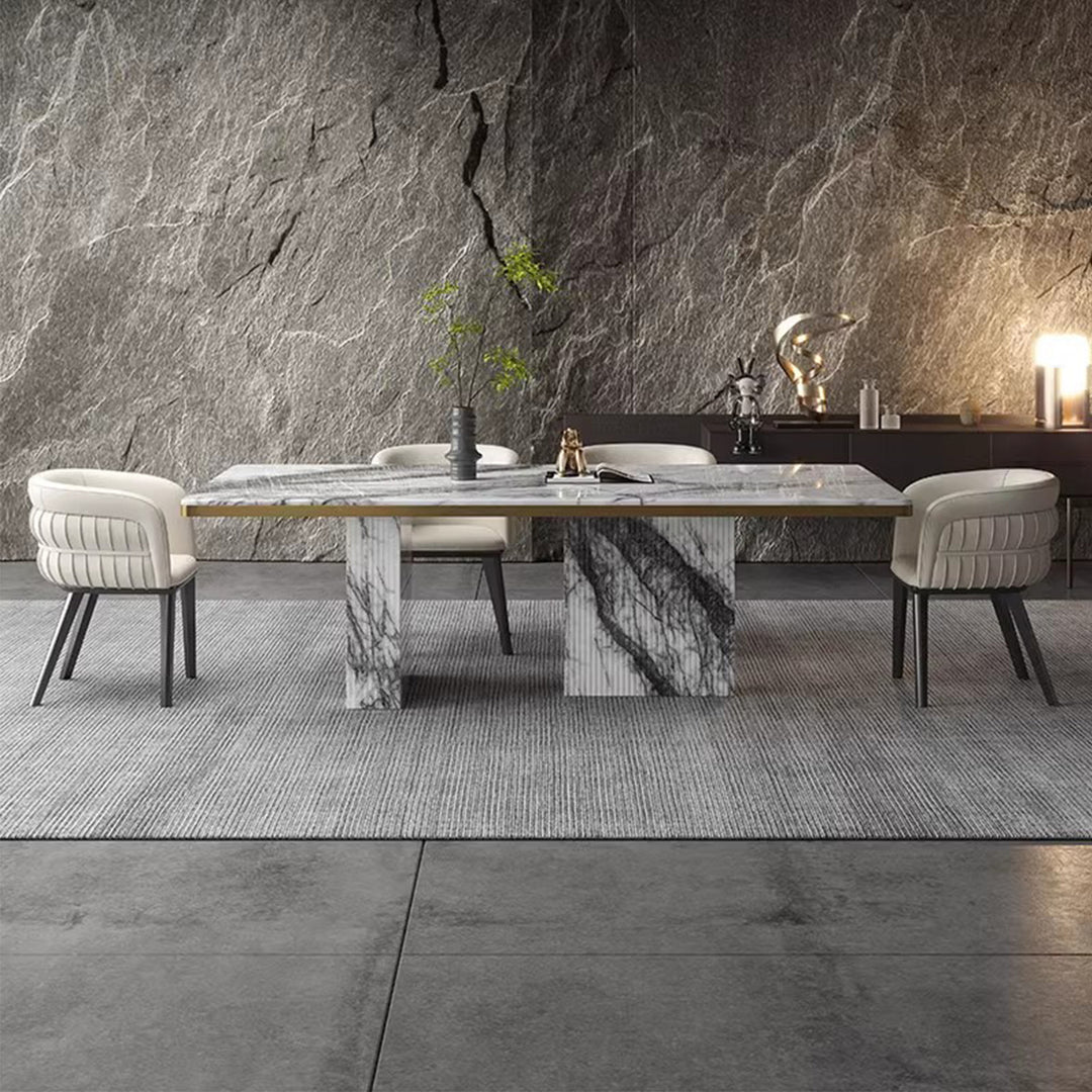 MAS-2724 Masdio Modern Marble Dining Table