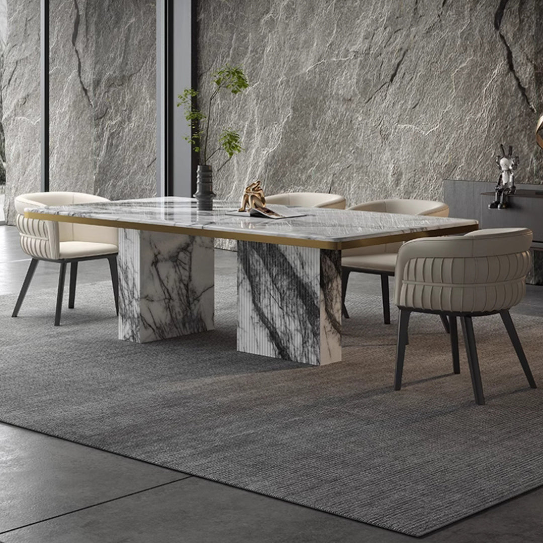 MAS-2724 Masdio Modern Marble Dining Table