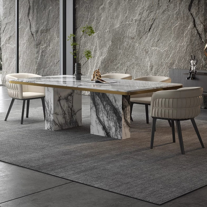 MAS-2724 Masdio Modern Marble Dining Table