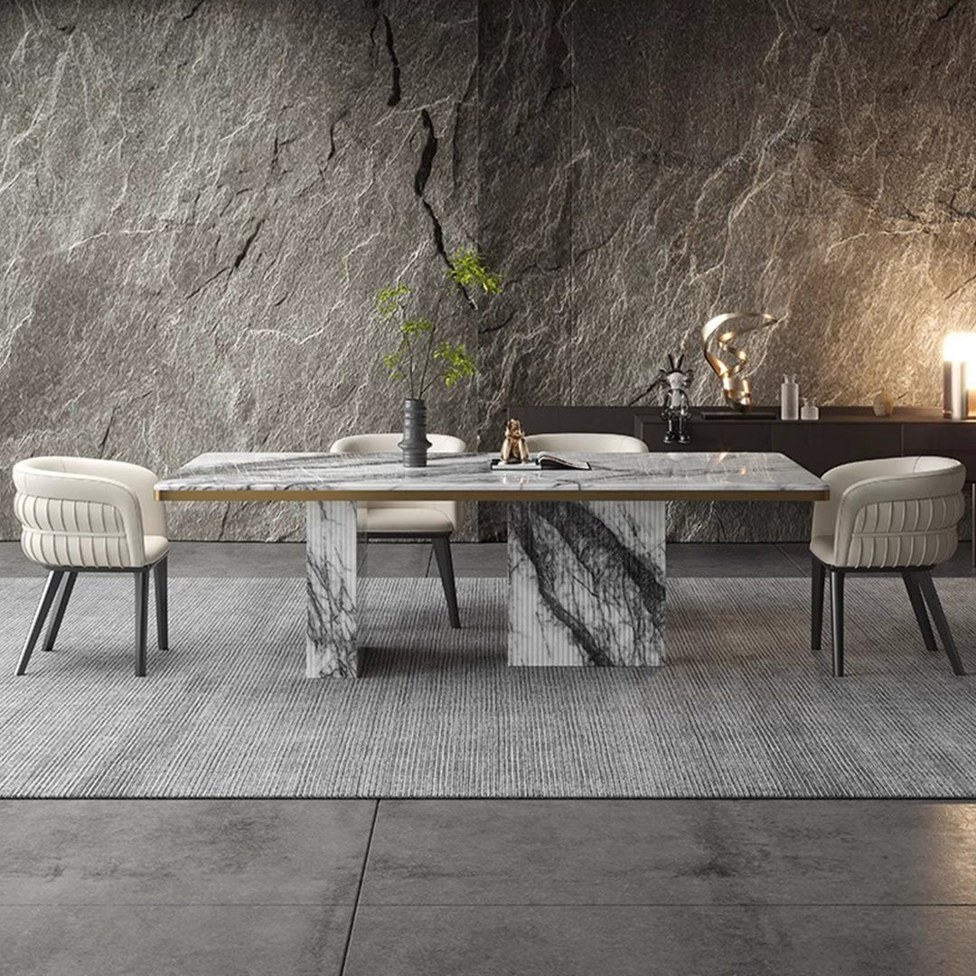 MAS-2724 Masdio Modern Marble Dining Table