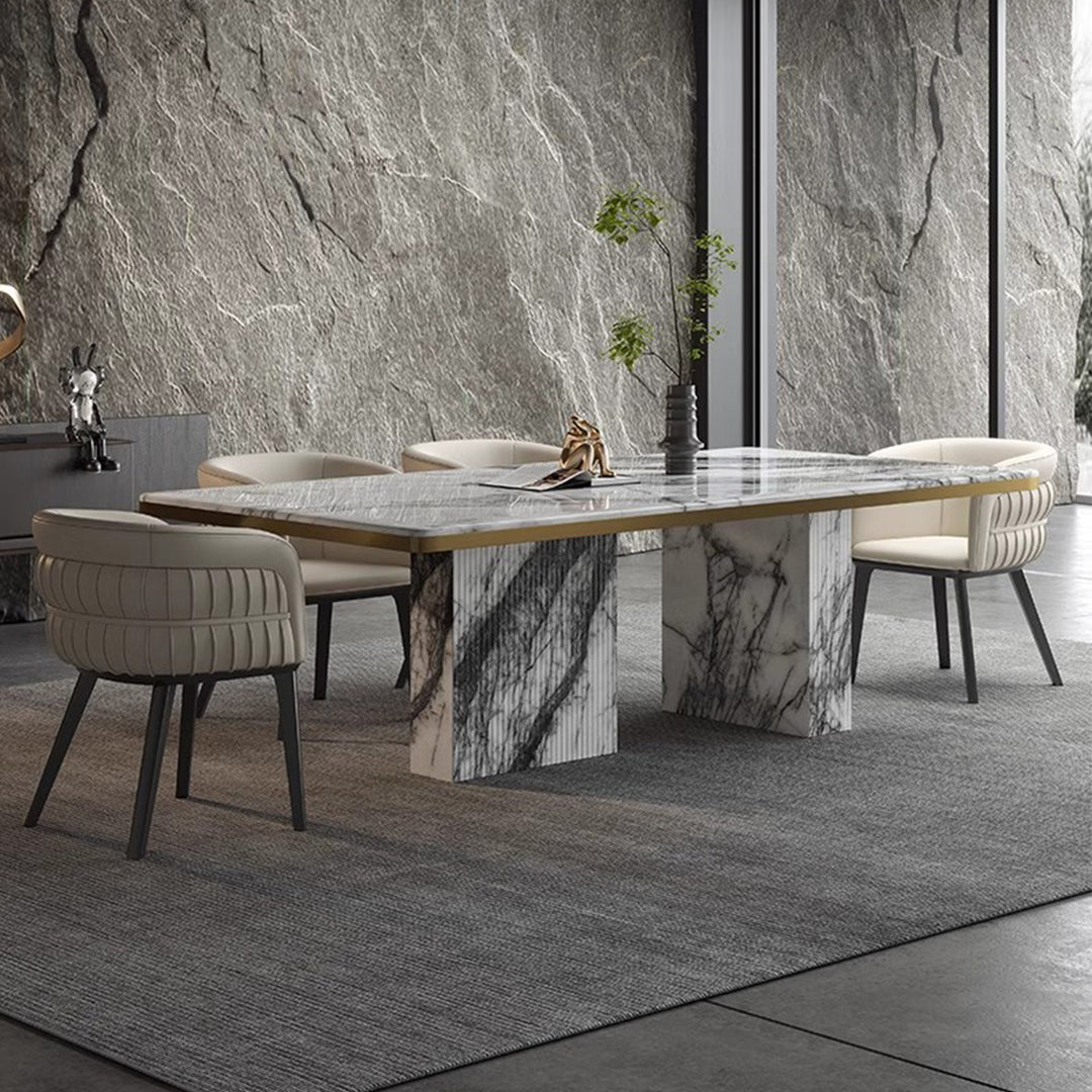 MAS-2724 Masdio Modern Marble Dining Table