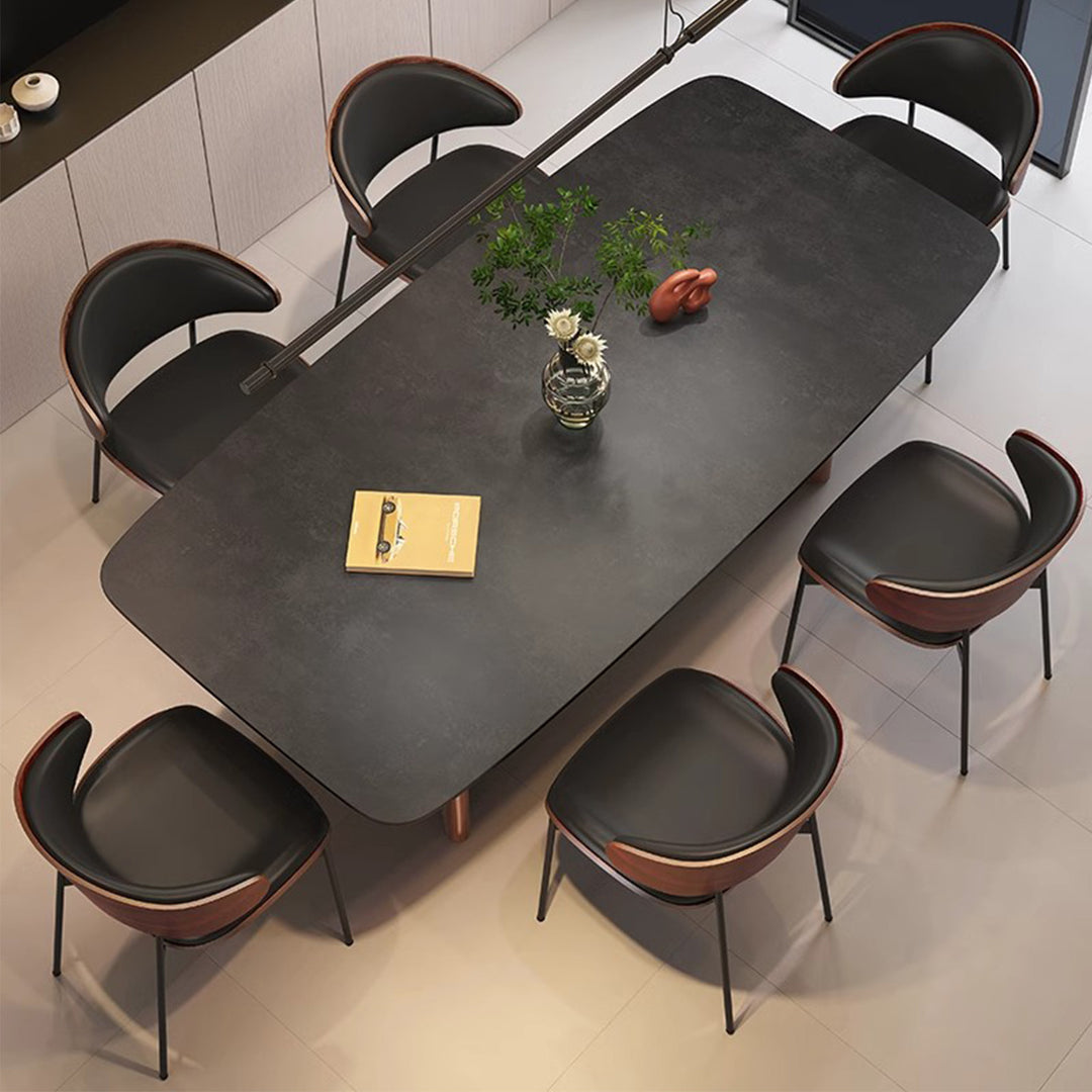 MAS-2725 Masdio Modern Sintered Stone Dining Table