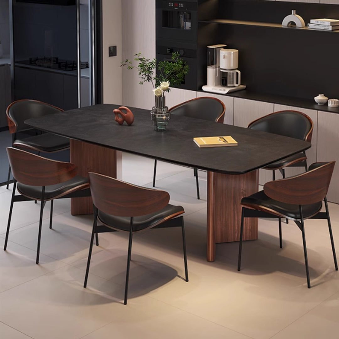 MAS-2725 Masdio Modern Sintered Stone Dining Table