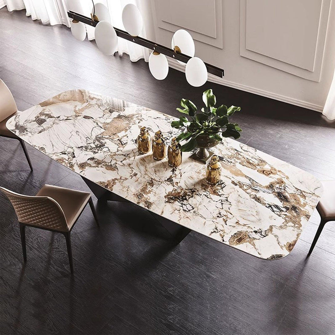 MAS-2727 Masdio Modern Sintered Stone Dining Table