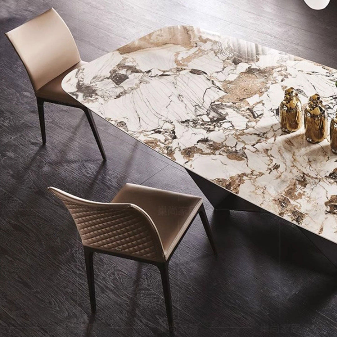 MAS-2727 Masdio Modern Sintered Stone Dining Table