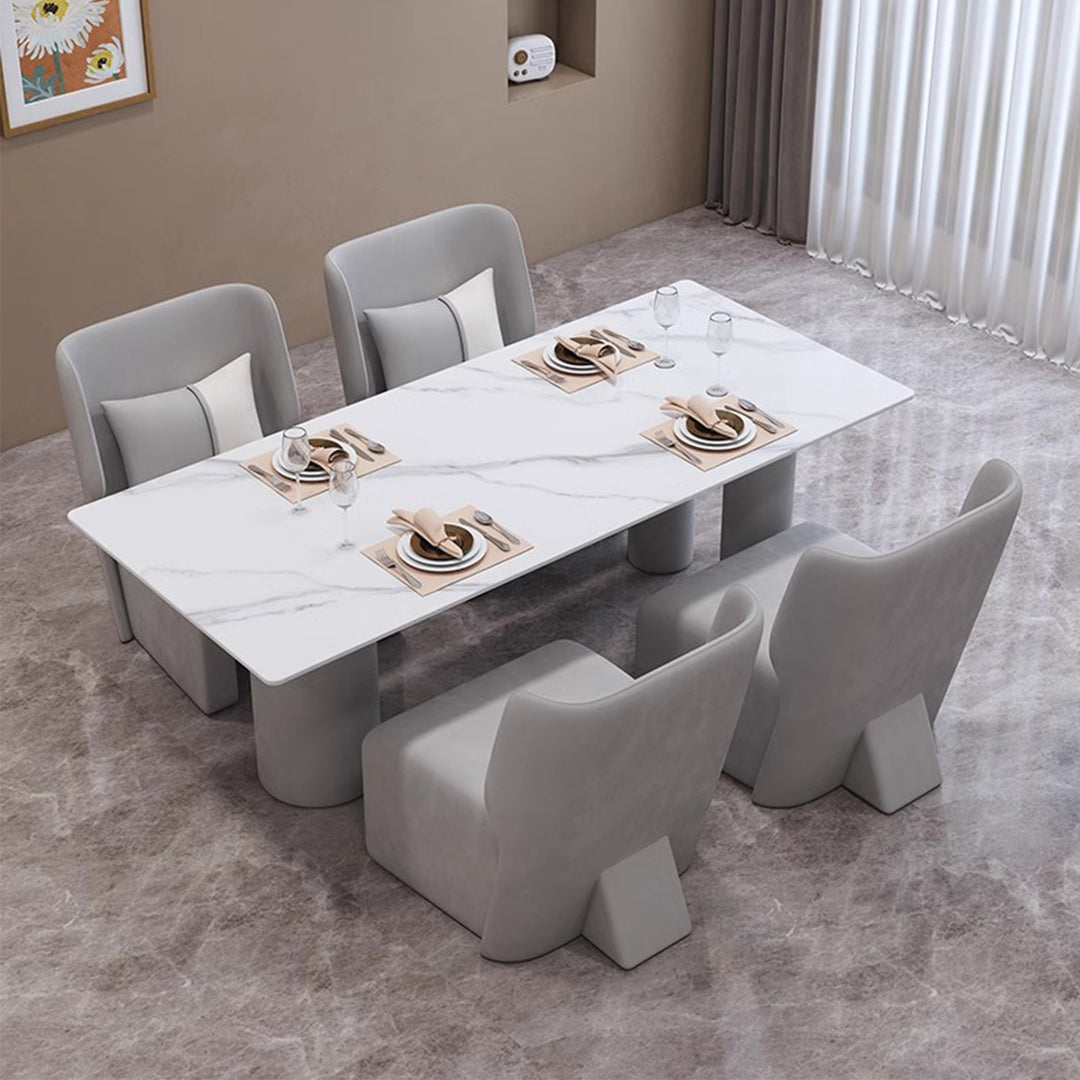 MAS-2729 Masdio Modern Sintered Stone Dining Table