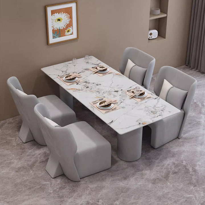 MAS-2729 Masdio Modern Sintered Stone Dining Table