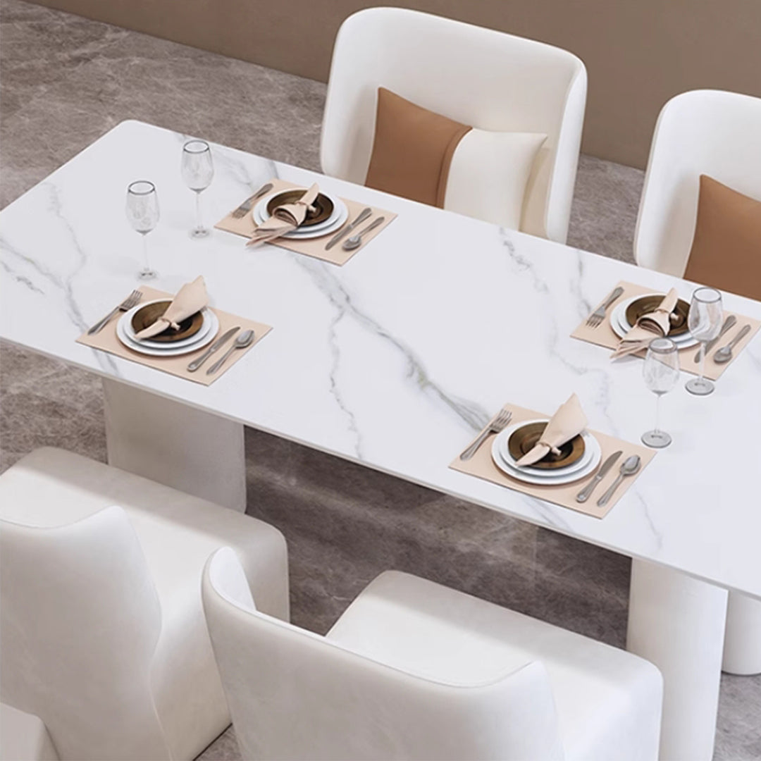 MAS-2729 Masdio Modern Sintered Stone Dining Table