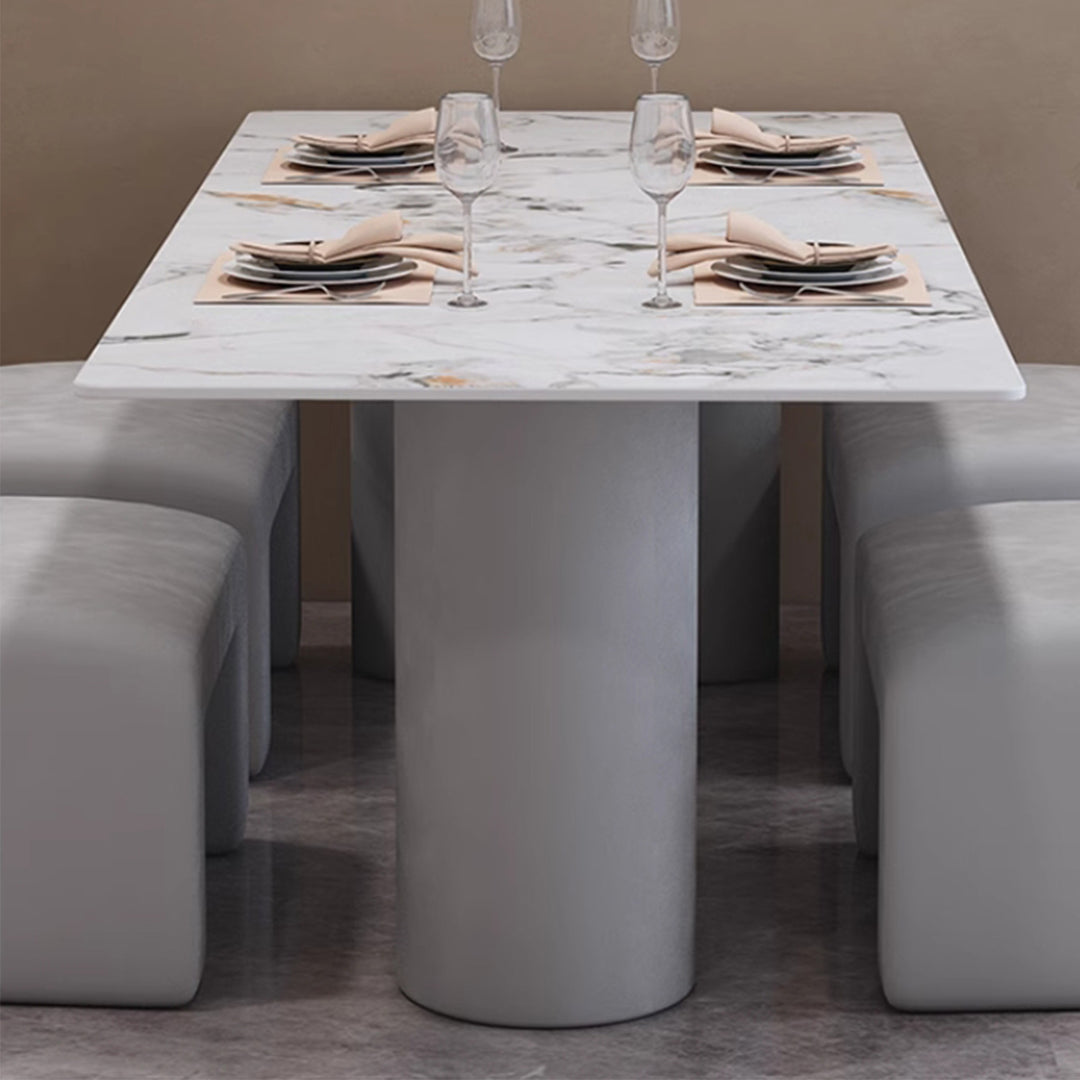 MAS-2729 Masdio Modern Sintered Stone Dining Table