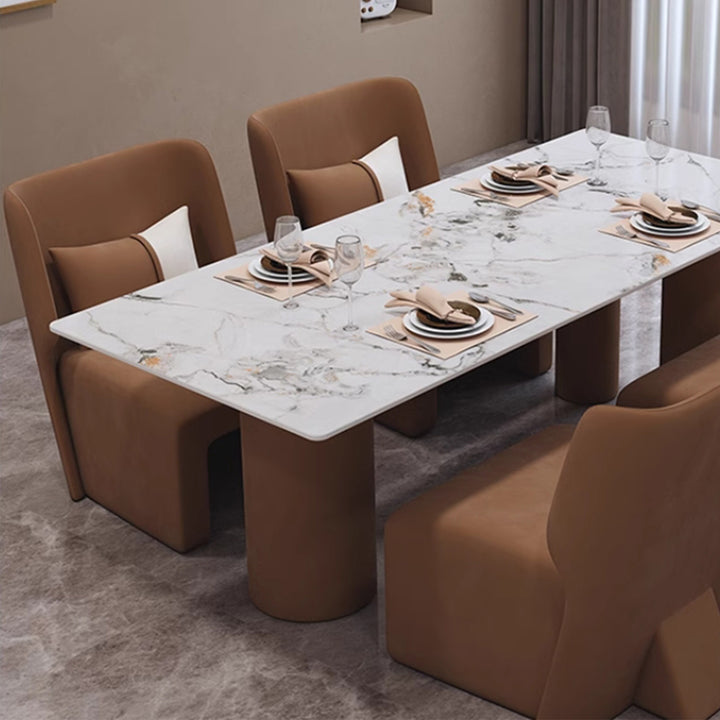 MAS-2729 Masdio Modern Sintered Stone Dining Table