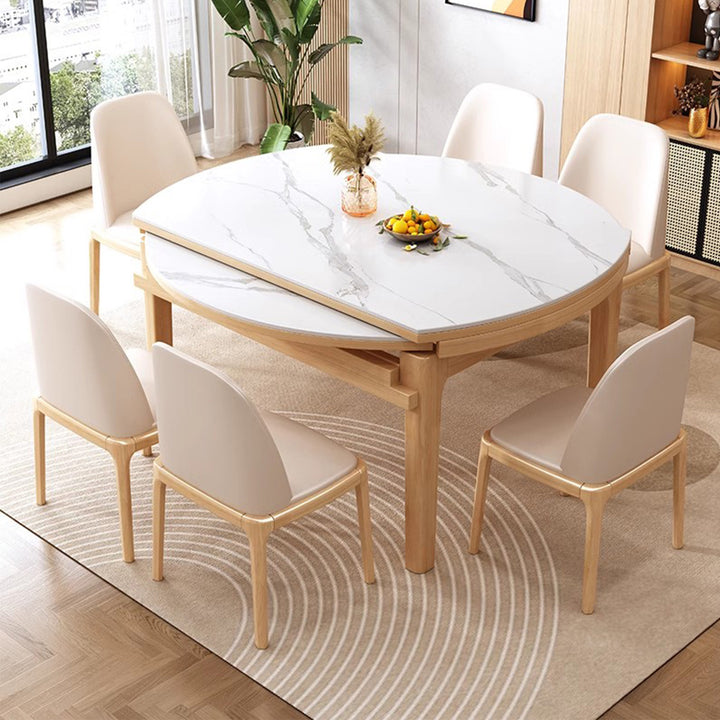 MAS-2730 Masdio Scandinavian Sintered Stone Dining Table