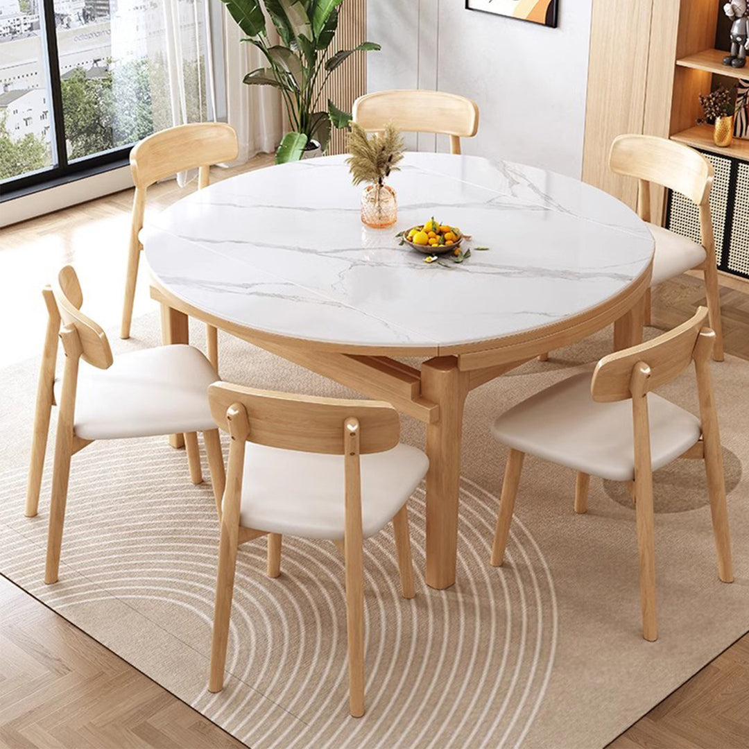 MAS-2730 Masdio Scandinavian Sintered Stone Dining Table