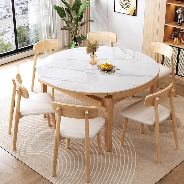 MAS-2730 Masdio Scandinavian Sintered Stone Dining Table