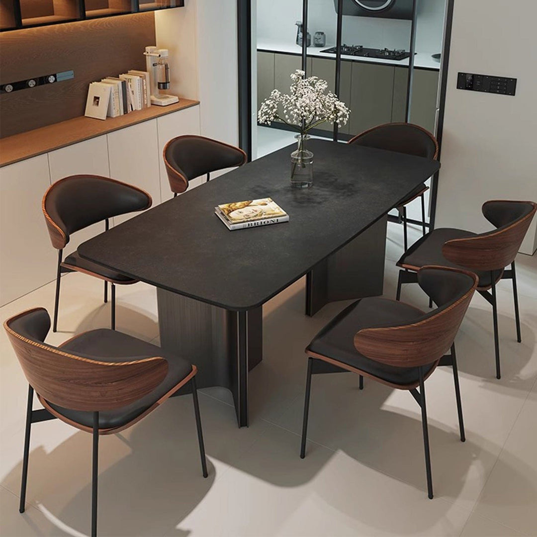 MAS-2731 Masdio Modern Sintered Stone Dining Table