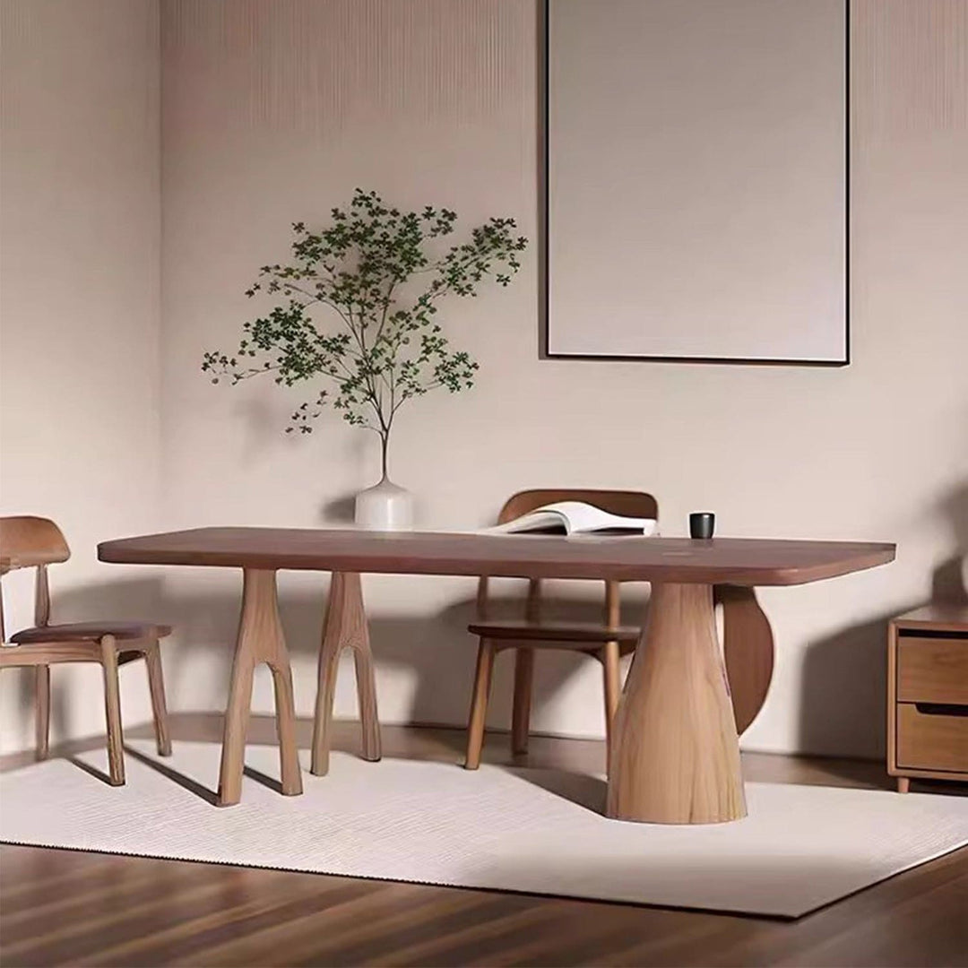 MAS-2732 Masdio Modern Solid Wood Dining Table