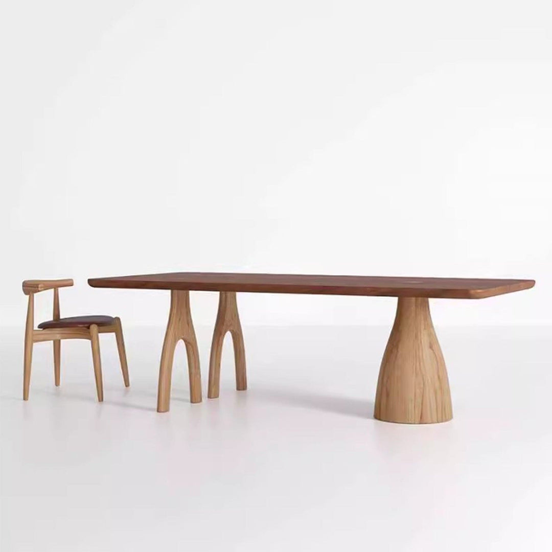 MAS-2732 Masdio Modern Solid Wood Dining Table