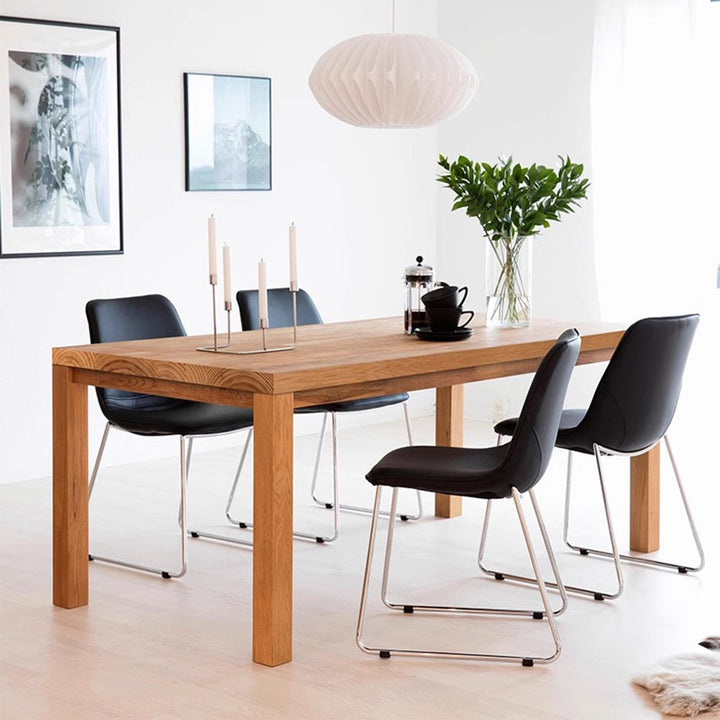 MAS-2733 Masdio Scandinavian Solid Wood Dining Table