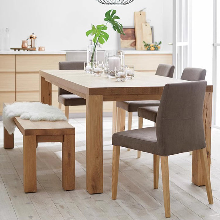 MAS-2733 Masdio Scandinavian Solid Wood Dining Table