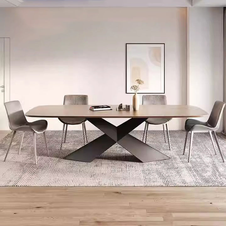 MAS-2735 Masdio Modern Solid Wood Dining Table