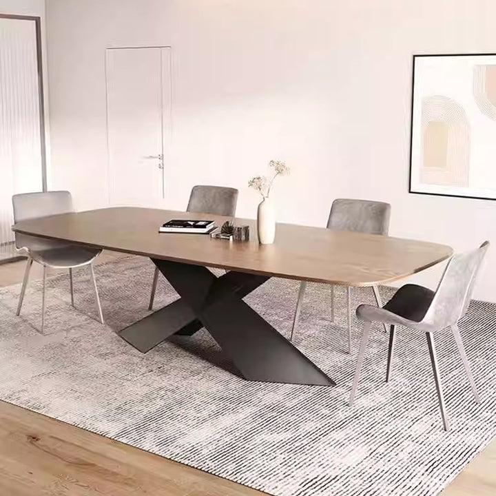 MAS-2735 Masdio Modern Solid Wood Dining Table