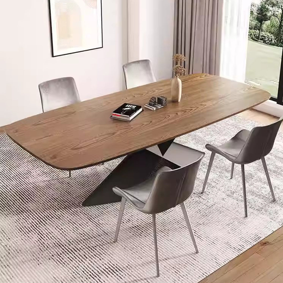 MAS-2735 Masdio Modern Solid Wood Dining Table