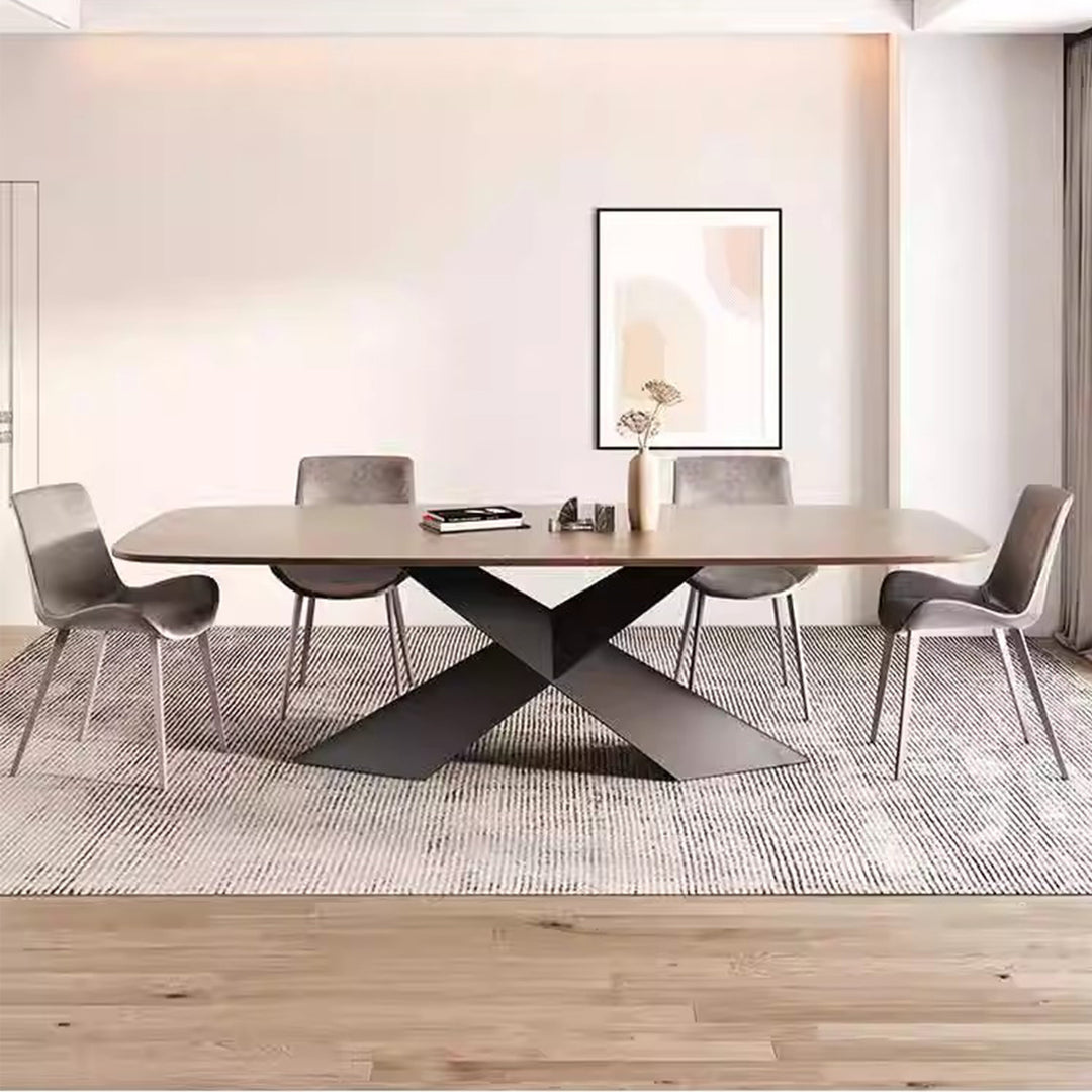 MAS-2735 Masdio Modern Solid Wood Dining Table