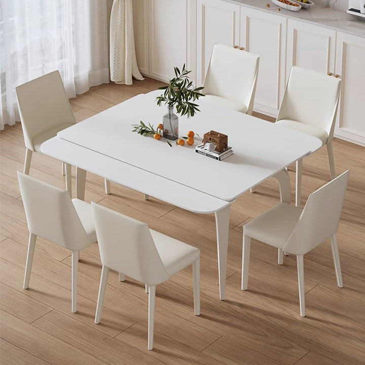 MAS-2737 Masdio Extendable Sintered Stone Dining Table