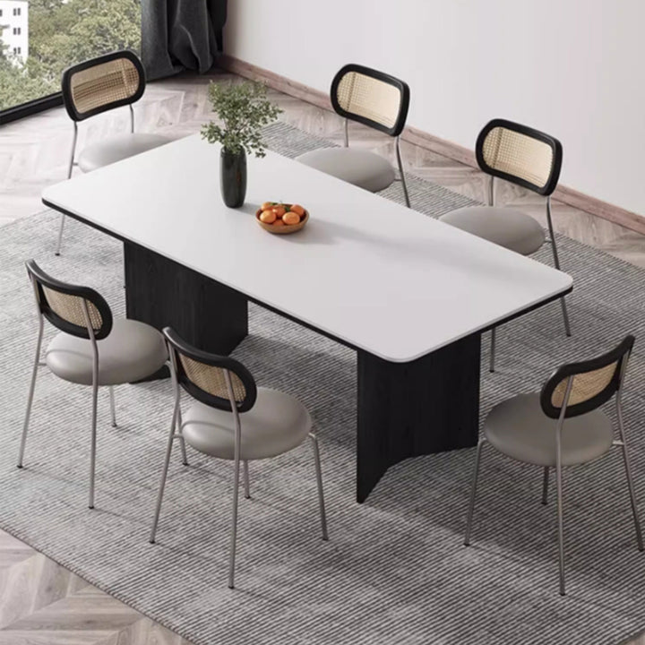 MAS-2738 Masdio Modern Sintered Stone Dining Table