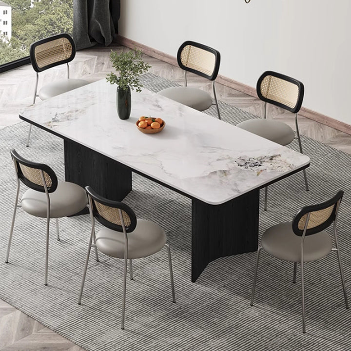 MAS-2738 Masdio Modern Sintered Stone Dining Table