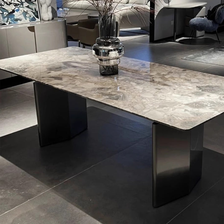 MAS-2739 Masdio Modern Marble Dining Table