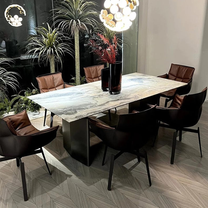 MAS-2739 Masdio Modern Marble Dining Table