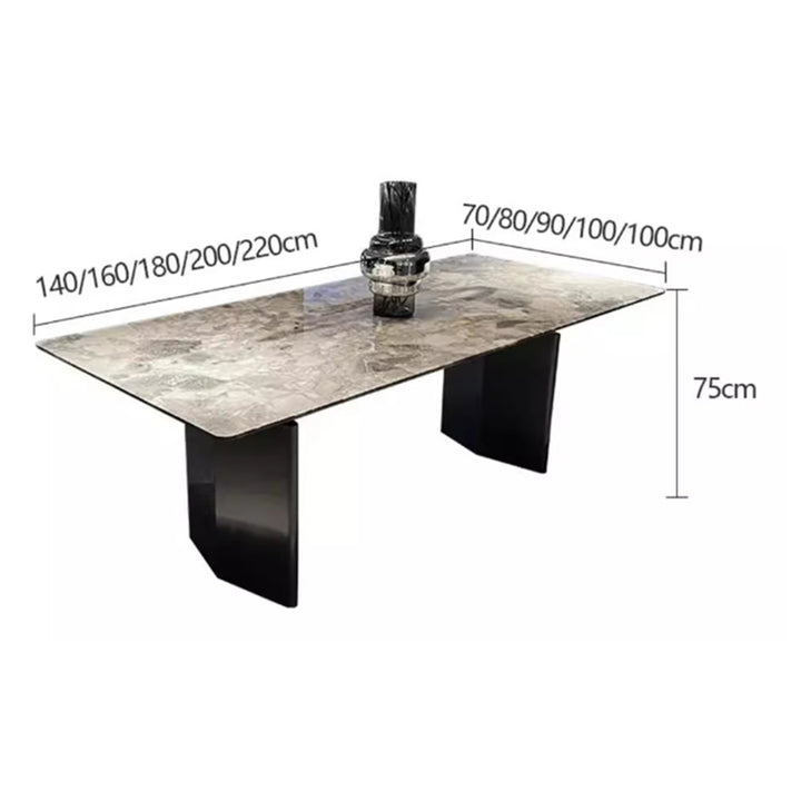 MAS-2739 Masdio Modern Marble Dining Table