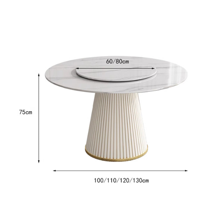 MAS-2740 Masdio Modern Sintered Stone Dining Table