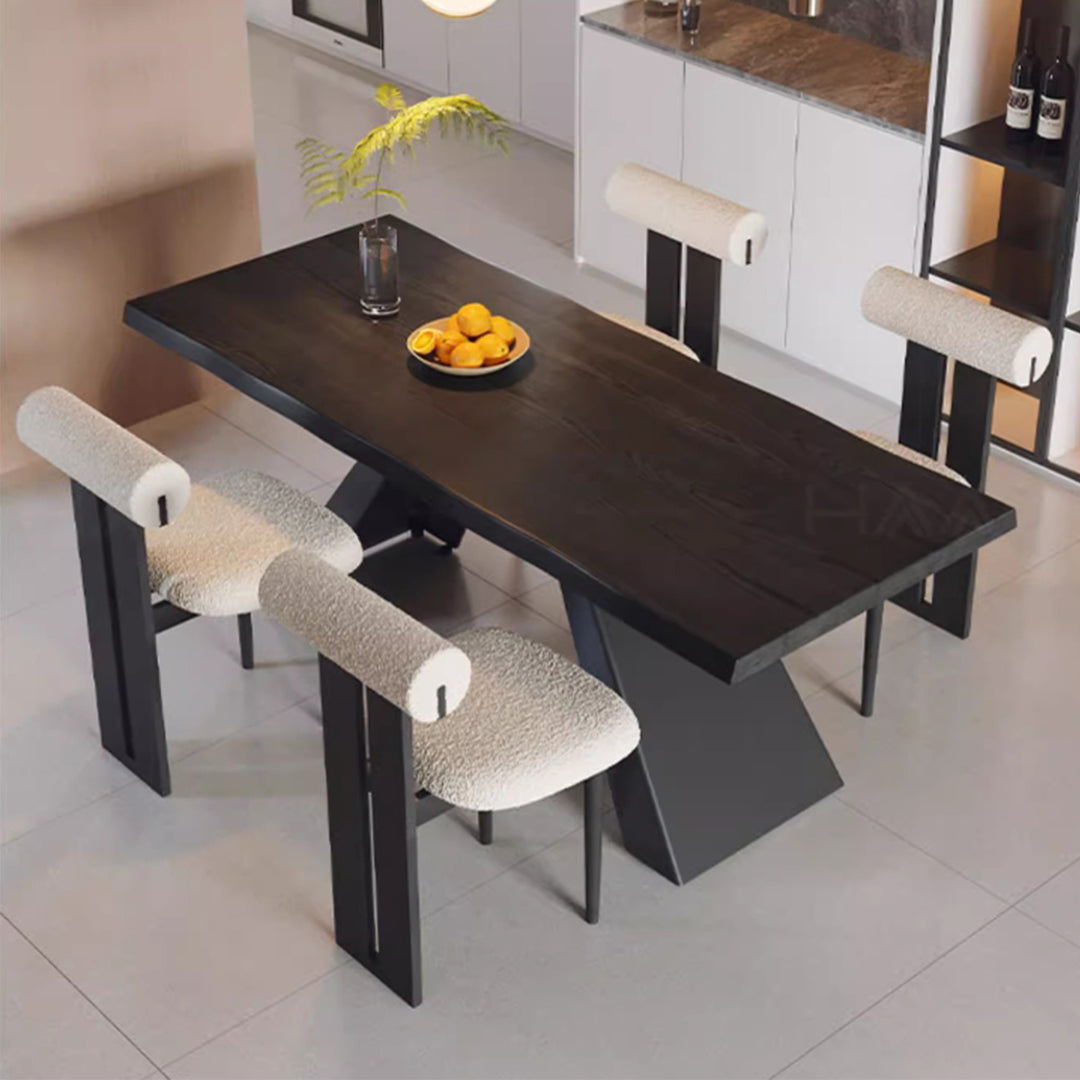 MAS-2743 Masdio Modern Solid Wood Dining Table