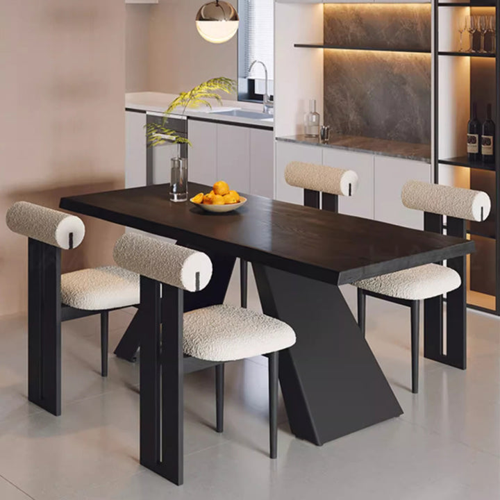 MAS-2743 Masdio Modern Solid Wood Dining Table