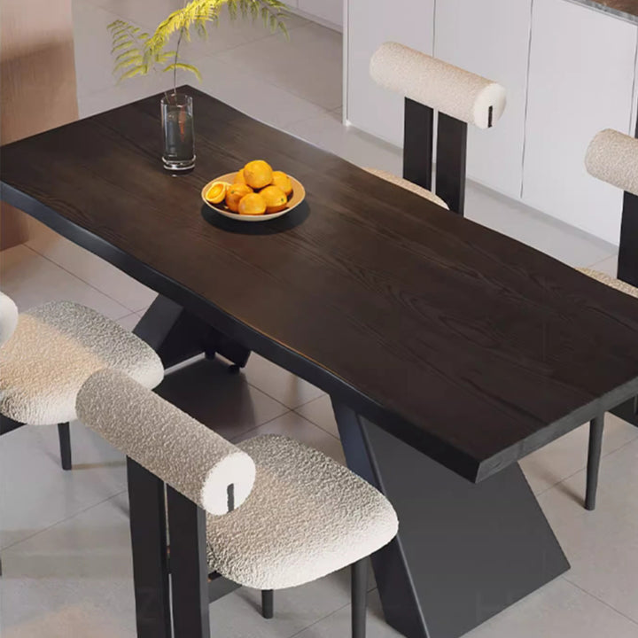 MAS-2743 Masdio Modern Solid Wood Dining Table