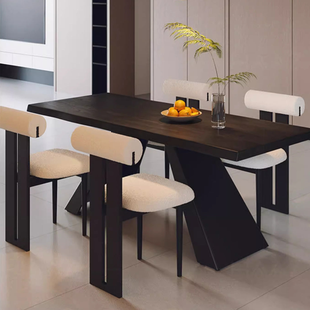 MAS-2743 Masdio Modern Solid Wood Dining Table